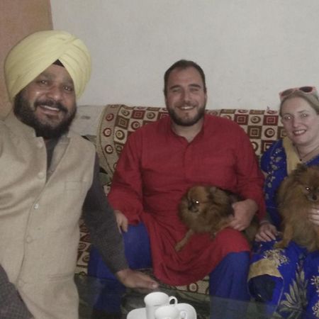 Sukhmani Home Stay Amritsar Exterior foto
