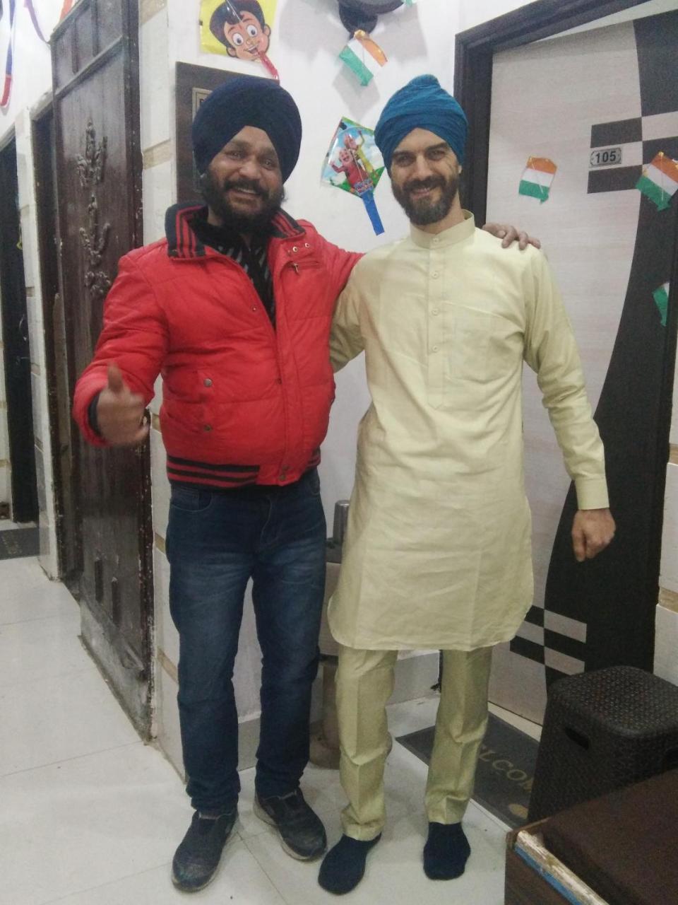 Sukhmani Home Stay Amritsar Exterior foto