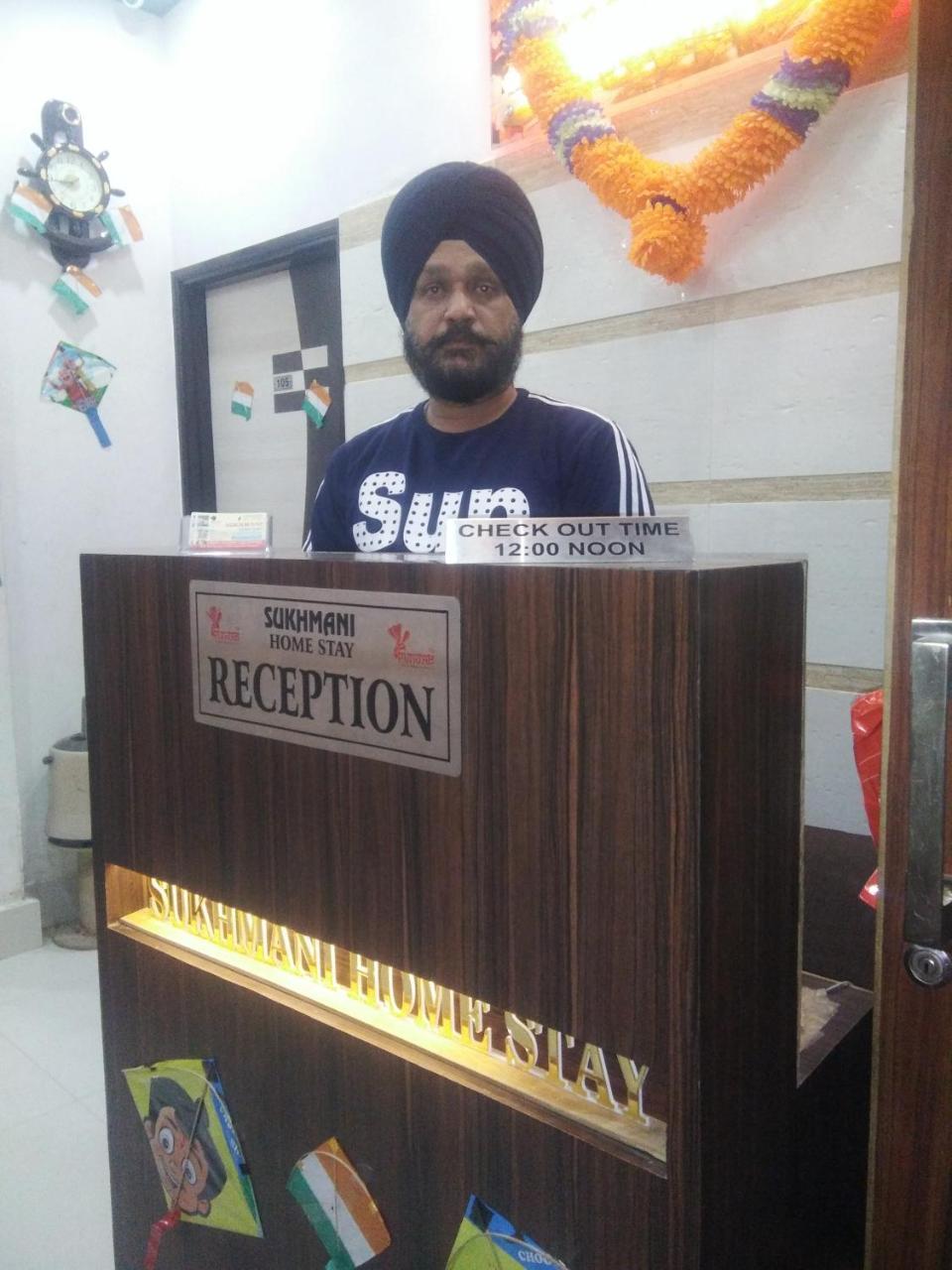Sukhmani Home Stay Amritsar Exterior foto