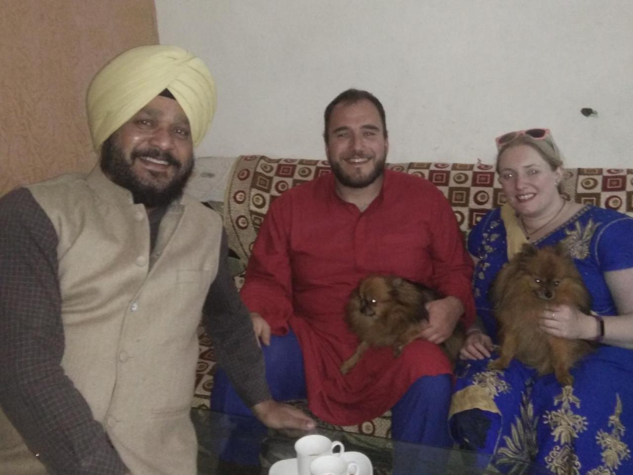 Sukhmani Home Stay Amritsar Exterior foto