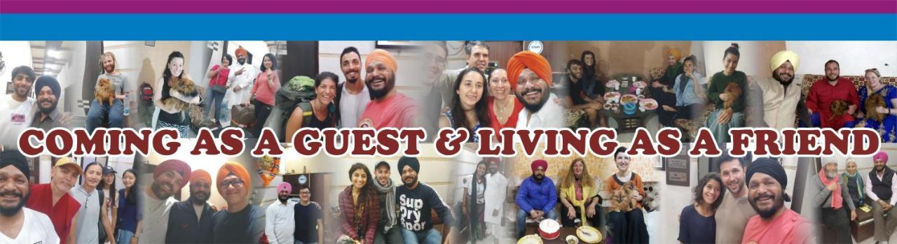 Sukhmani Home Stay Amritsar Exterior foto